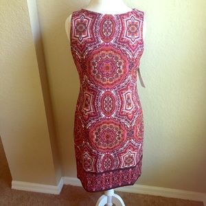 Vibrant Midi Dress